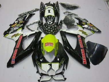 National Guard 2008-2010 Suzuki GSXR 600-750 Motorcycle Fairing