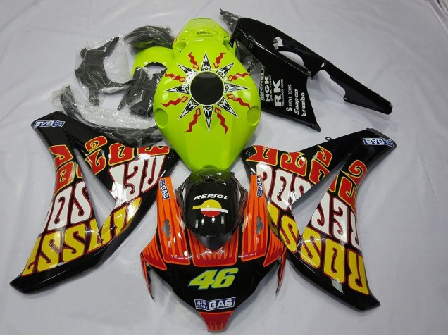 Nice Rossi 2008-2011 Honda CBR1000RR Motorcycle Fairing Nice Rossi 2008-2011 Honda CBR1000RR Motorcycle Fairing