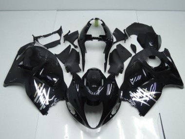 No.2 Black 1997-2007 Suzuki GSXR 1300 Hayabusa Motorcycle Fairing