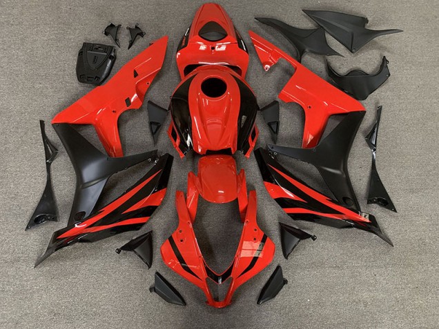 OEM Red Style 2007-2008 Honda CBR600RR Motorcycle Fairing OEM Red Style 2007-2008 Honda CBR600RR Motorcycle Fairing