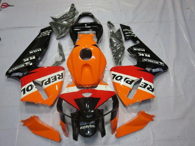OEM Repsol Style 2005-2006 Honda CBR600RR Motorcycle Fairing OEM Repsol Style 2005-2006 Honda CBR600RR Motorcycle Fairing