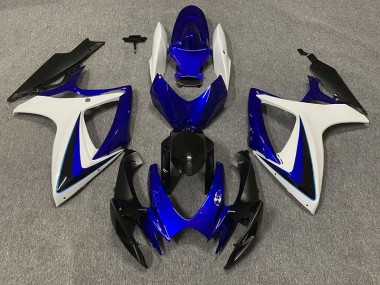 OEM Style Blue 2006-2007 Suzuki GSXR 600-750 Motorcycle Fairing