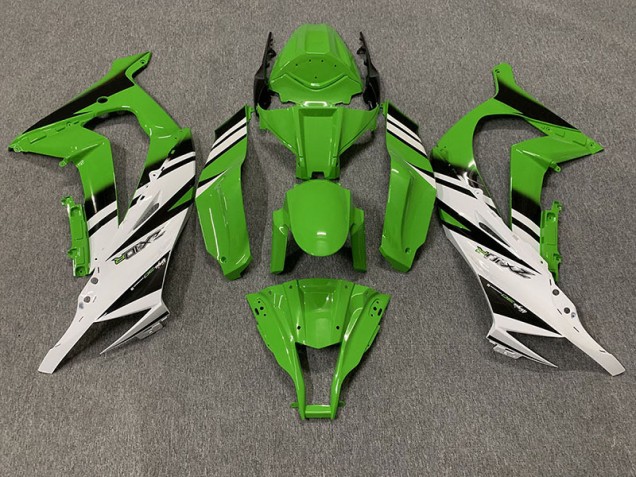 OEM Style Green 2011-2015 Kawasaki ZX10R Motorcycle Fairing OEM Style Green 2011-2015 Kawasaki ZX10R Motorcycle Fairing