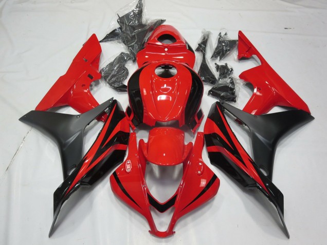 OEM Style Red 2007-2008 Honda CBR600RR Motorcycle Fairing OEM Style Red 2007-2008 Honda CBR600RR Motorcycle Fairing