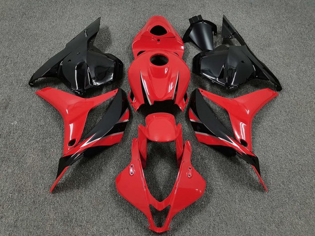 OEM Style Red and Black 2009-2012 Honda CBR600RR Motorcycle Fairing OEM Style Red and Black 2009-2012 Honda CBR600RR Motorcycle Fairing