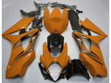 Orange OEM Style 2007-2008 Suzuki GSXR 1000 Motorcycle Fairing