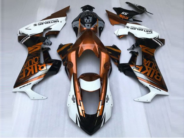 Orange & White Custom 2017-2023 Honda CBR1000RR Motorcycle Fairing Orange & White Custom 2017-2023 Honda CBR1000RR Motorcycle Fairing