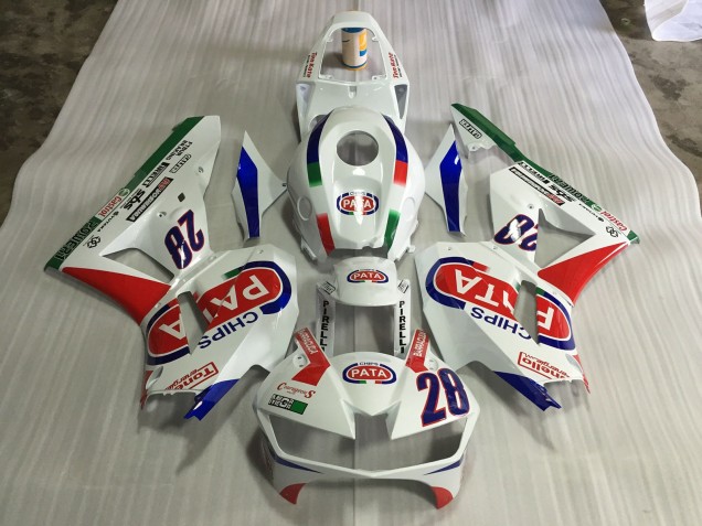 Pata 28 2013-2023 Honda CBR600RR Motorcycle Fairing Pata 28 2013-2023 Honda CBR600RR Motorcycle Fairing