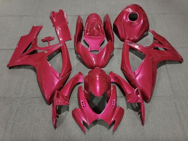 Pearl Pink 2011-2024 Suzuki GSXR 600-750 Motorcycle Fairing