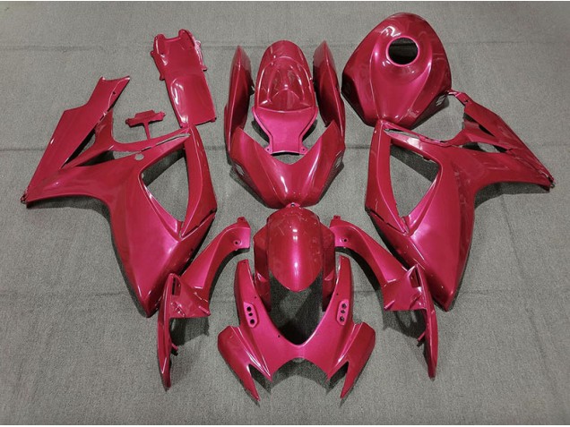 Pearl Pink 2011-2024 Suzuki GSXR 600-750 Motorcycle Fairing Pearl Pink 2011-2024 Suzuki GSXR 600-750 Motorcycle Fairing