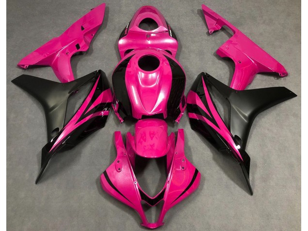 Pearl Pink OEM Style 2007-2008 Honda CBR600RR Motorcycle Fairing Pearl Pink OEM Style 2007-2008 Honda CBR600RR Motorcycle Fairing
