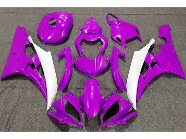 Pearl Purple 2006-2007 Yamaha R6 Motorcycle Fairing