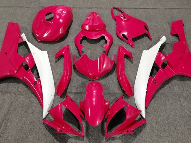 Pearl Red 2006-2007 Yamaha R6 Motorcycle Fairing