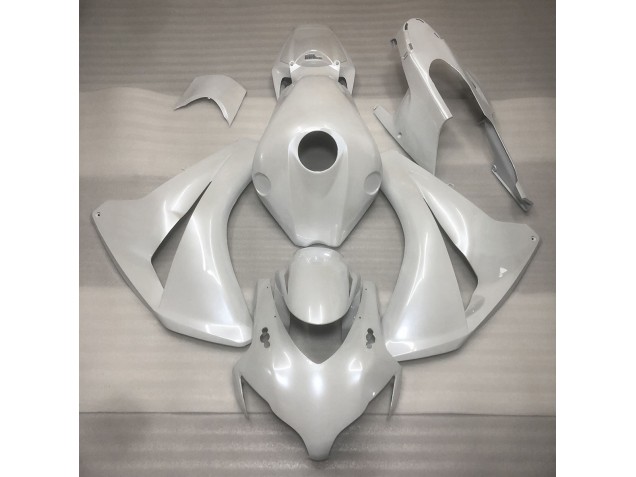 Pearl White 2008-2011 Honda CBR1000RR Motorcycle Fairing Pearl White 2008-2011 Honda CBR1000RR Motorcycle Fairing
