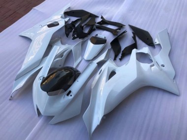 Pearl White 2017-2021 Yamaha R6 Motorcycle Fairing