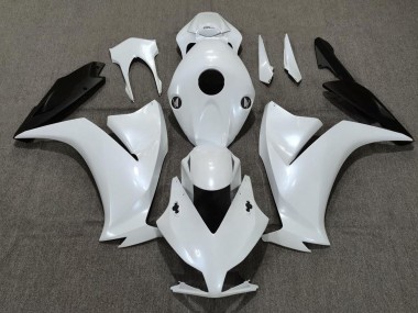 Pearl White 2012-2016 Honda CBR1000RR Motorcycle Fairing