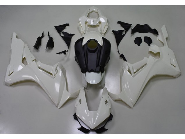 Pearl White Plain 2017-2023 Honda CBR1000RR Motorcycle Fairing Pearl White Plain 2017-2023 Honda CBR1000RR Motorcycle Fairing