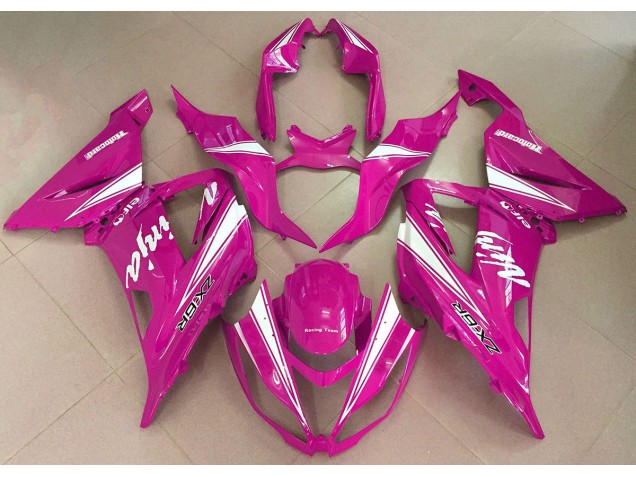 Pink Ninja 2013-2018 Kawasaki ZX6R Motorcycle Fairing Pink Ninja 2013-2018 Kawasaki ZX6R Motorcycle Fairing