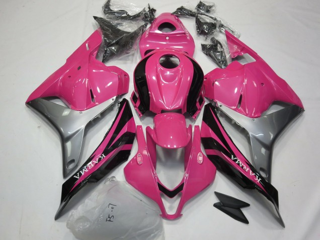 Pink OEM Style 2009-2012 Honda CBR600RR Motorcycle Fairing Pink OEM Style 2009-2012 Honda CBR600RR Motorcycle Fairing