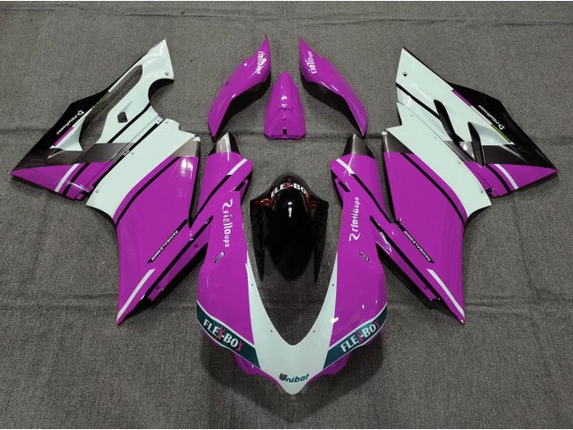 Pink OEM Style 2015-2017 Ducati Ducati 959 1299 Motorcycle Fairing Pink OEM Style 2015-2017 Ducati Ducati 959 1299 Motorcycle Fairing