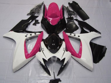 Pink Star 2006-2007 Suzuki GSXR 600-750 Motorcycle Fairing