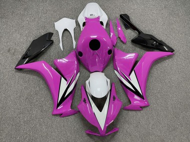 Pink with White 2012-2016 Honda CBR1000RR Motorcycle Fairing