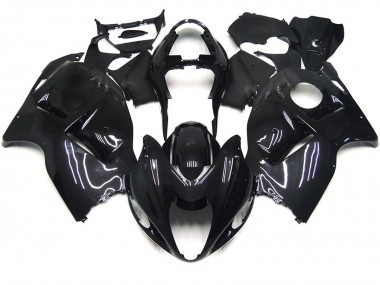 Plain Black Gloss 1997-2007 Suzuki GSXR 1300 Hayabusa Motorcycle Fairing