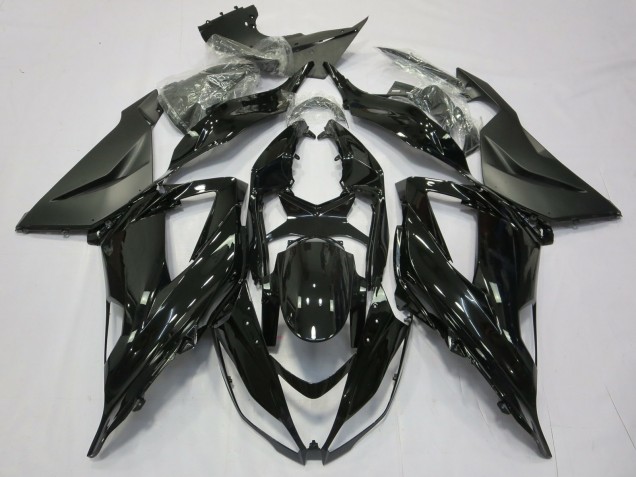 Plain Gloss 2013-2018 Kawasaki ZX6R Motorcycle Fairing Plain Gloss 2013-2018 Kawasaki ZX6R Motorcycle Fairing
