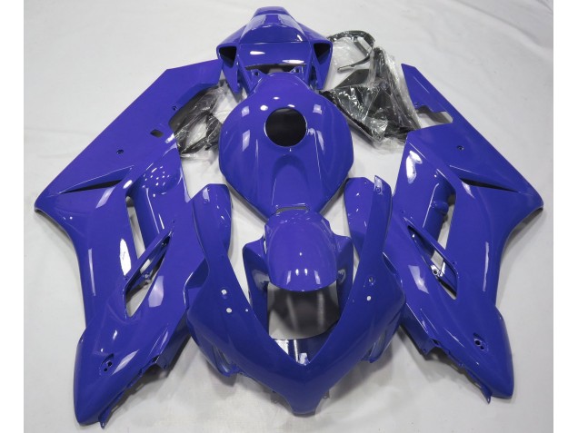 Plain Gloss Blue 2004-2005 Honda CBR1000RR Motorcycle Fairing Plain Gloss Blue 2004-2005 Honda CBR1000RR Motorcycle Fairing