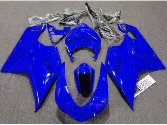 Plain Gloss Blue 2007-2014 Ducati Ducati 848 1098 1198 Motorcycle Fairing Plain Gloss Blue 2007-2014 Ducati Ducati 848 1098 1198 Motorcycle Fairing