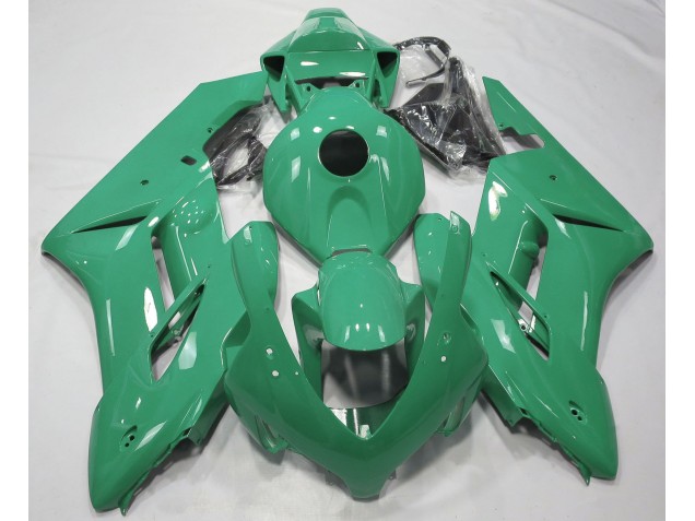 Plain Gloss Green 2004-2005 Honda CBR1000RR Motorcycle Fairing Plain Gloss Green 2004-2005 Honda CBR1000RR Motorcycle Fairing