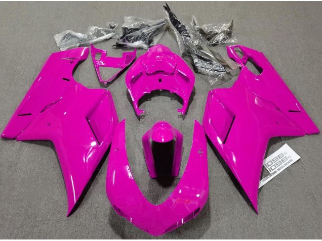 Plain Gloss Pink 2007-2014 Ducati Ducati 848 1098 1198 Motorcycle Fairing Plain Gloss Pink 2007-2014 Ducati Ducati 848 1098 1198 Motorcycle Fairing