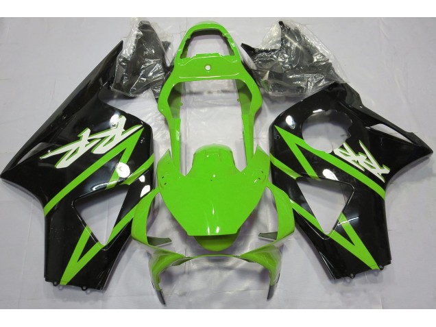 Plain Green Design 2002-2003 Honda CBR954RR Motorcycle Fairing Plain Green Design 2002-2003 Honda CBR954RR Motorcycle Fairing