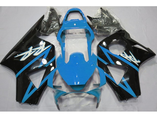 Plain Light Blue Design 2002-2003 Honda CBR954RR Motorcycle Fairing Plain Light Blue Design 2002-2003 Honda CBR954RR Motorcycle Fairing