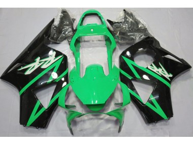 Plain Special Green Design 2002-2003 Honda CBR954RR Motorcycle Fairing
