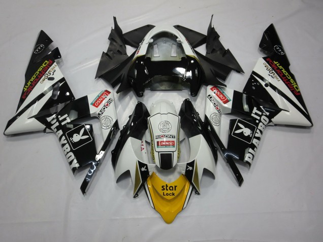 PlayBoy 2004-2005 Kawasaki ZX10R Motorcycle Fairing PlayBoy 2004-2005 Kawasaki ZX10R Motorcycle Fairing