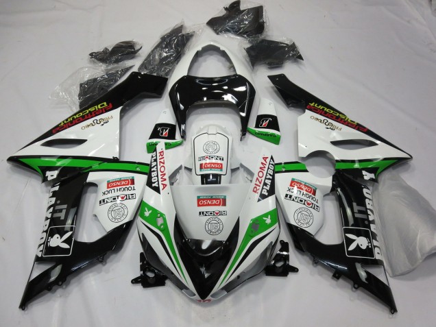 PlayBoy 2005-2006 Kawasaki ZX6R Motorcycle Fairing PlayBoy 2005-2006 Kawasaki ZX6R Motorcycle Fairing