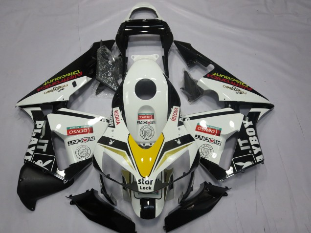 Playboy Style 2003-2004 Honda CBR600RR Motorcycle Fairing Playboy Style 2003-2004 Honda CBR600RR Motorcycle Fairing