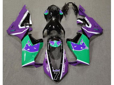 Purple Bull 2017-2023 Honda CBR1000RR Motorcycle Fairing