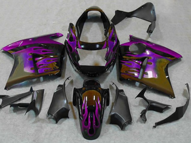 Purple Flame 1996-2007 Honda CBR1100XX Motorcycle Fairing Purple Flame 1996-2007 Honda CBR1100XX Motorcycle Fairing