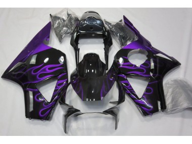 Purple Flame 2002-2003 Honda CBR954RR Motorcycle Fairing