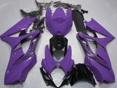 Purple OEM Style 2007-2008 Suzuki GSXR 1000 Motorcycle Fairing