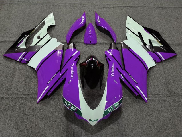 Purple OEM Style 2015-2017 Ducati Ducati 959 1299 Motorcycle Fairing Purple OEM Style 2015-2017 Ducati Ducati 959 1299 Motorcycle Fairing