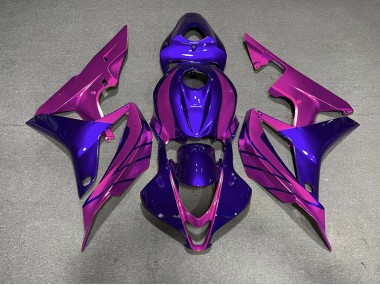 Purple & Pink 2007-2008 Honda CBR600RR Motorcycle Fairing