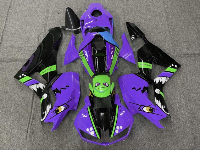 Purple Shark 2013-2023 Honda CBR600RR Motorcycle Fairing Purple Shark 2013-2023 Honda CBR600RR Motorcycle Fairing