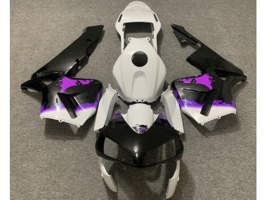 Purple Splatter 2003-2004 Honda CBR600RR Motorcycle Fairing