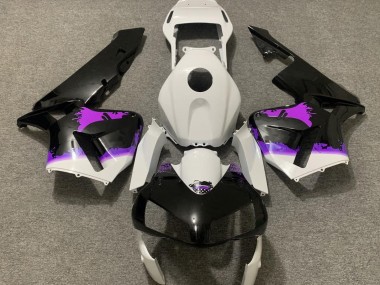 Purple Splatter 2003-2004 Honda CBR600RR Motorcycle Fairing