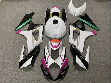 Race Colors 3 2007-2008 Suzuki GSXR 1000 Motorcycle Fairing