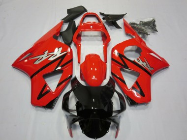 Red & Black Front 2002-2003 Honda CBR954RR Motorcycle Fairing