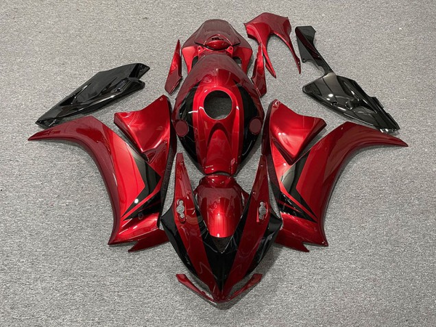 Red & Black Style 2012-2016 Honda CBR1000RR Motorcycle Fairing Red & Black Style 2012-2016 Honda CBR1000RR Motorcycle Fairing
